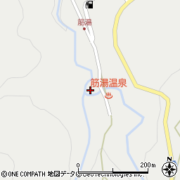 大分県玖珠郡九重町湯坪666-2周辺の地図