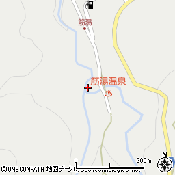 大分県玖珠郡九重町湯坪666-1周辺の地図