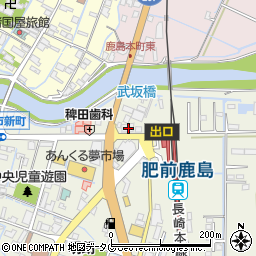 吉牟田建材株式会社周辺の地図