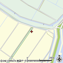 福岡県柳川市橋本町73周辺の地図