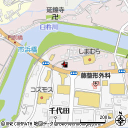 ＳＯＬＡＴＯセルフ臼杵ＳＳ周辺の地図