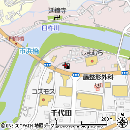 ほっともっと臼杵野田店周辺の地図