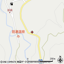 大分県玖珠郡九重町湯坪658周辺の地図