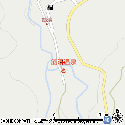 大分県玖珠郡九重町湯坪674周辺の地図