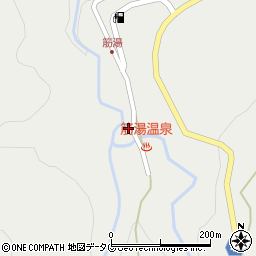大分県玖珠郡九重町湯坪672周辺の地図