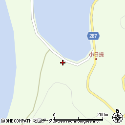 愛媛県宇和島市津島町北灘丁1275周辺の地図