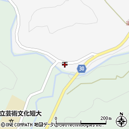 下竹田郵便局周辺の地図