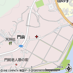 大分県臼杵市前田2170周辺の地図
