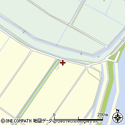 福岡県柳川市橋本町72周辺の地図