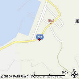 大分県臼杵市風成108周辺の地図
