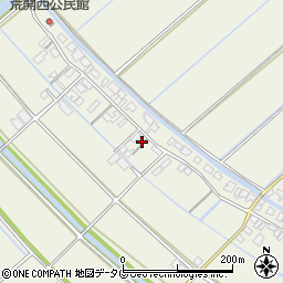 福岡県柳川市大和町皿垣開1599周辺の地図