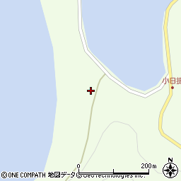 愛媛県宇和島市津島町北灘丁1265周辺の地図