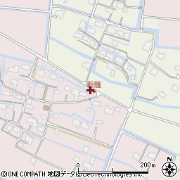 佐賀県鹿島市新籠3251周辺の地図