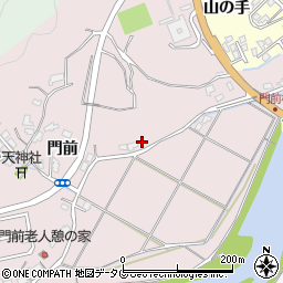 大分県臼杵市前田2168周辺の地図