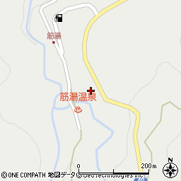 名水の宿宝珠屋周辺の地図