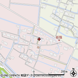佐賀県鹿島市新籠2309周辺の地図