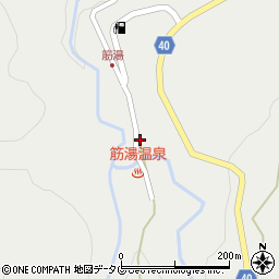 大分県玖珠郡九重町湯坪671周辺の地図