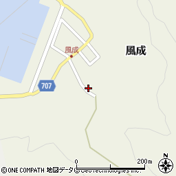 大分県臼杵市風成582周辺の地図