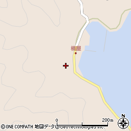 大分県津久見市長目2407周辺の地図