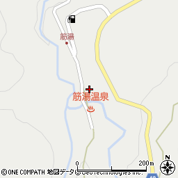 大分県玖珠郡九重町湯坪675周辺の地図