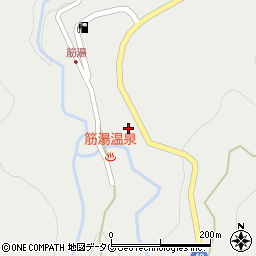 大分県玖珠郡九重町湯坪638周辺の地図