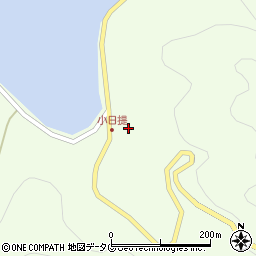 愛媛県宇和島市津島町北灘丁1015周辺の地図