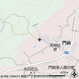 大分県臼杵市前田1795周辺の地図