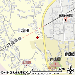 大分県臼杵市二王座375周辺の地図