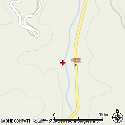 福岡県八女市立花町白木4781周辺の地図