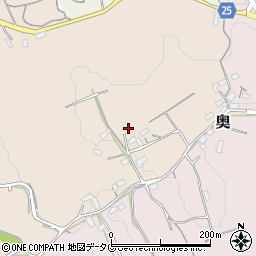 大分県大分市萩尾133周辺の地図