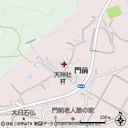 大分県臼杵市前田1938周辺の地図