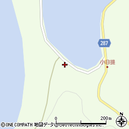 愛媛県宇和島市津島町北灘丁1267周辺の地図