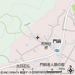 大分県臼杵市前田1779周辺の地図