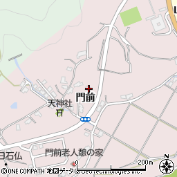 大分県臼杵市前田1981周辺の地図