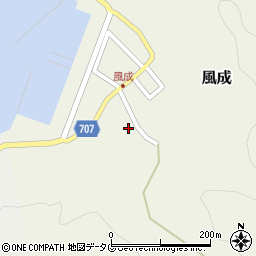 大分県臼杵市風成137周辺の地図