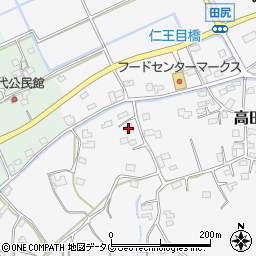 幸子美容室周辺の地図