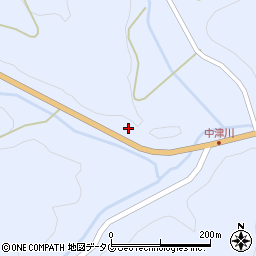 熊本県山鹿市鹿北町岩野3561周辺の地図