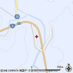 熊本県山鹿市鹿北町岩野5299周辺の地図