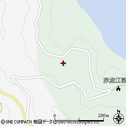 長崎県南松浦郡新上五島町立串郷1933周辺の地図