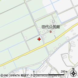 福岡県みやま市高田町岩津1130周辺の地図