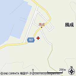 大分県臼杵市風成130周辺の地図