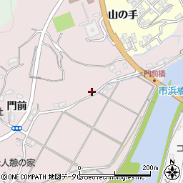 大分県臼杵市前田2166周辺の地図