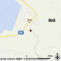 大分県臼杵市風成136周辺の地図