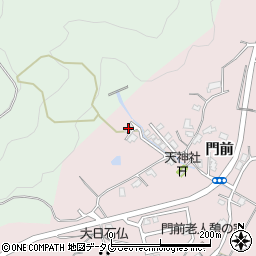大分県臼杵市前田1815周辺の地図