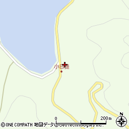 愛媛県宇和島市津島町北灘丁1011周辺の地図