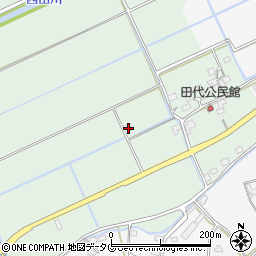 福岡県みやま市高田町岩津1337周辺の地図