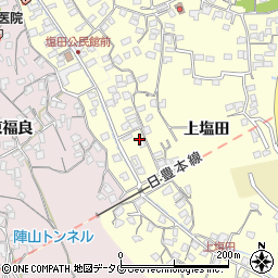 大分県臼杵市二王座468周辺の地図