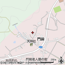 大分県臼杵市前田1931周辺の地図