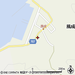 大分県臼杵市風成121周辺の地図