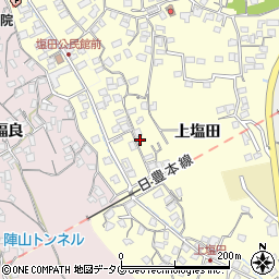 大分県臼杵市二王座469周辺の地図
